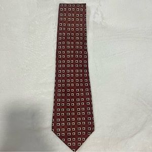 DON LOPER BROWN PATTERN TIE